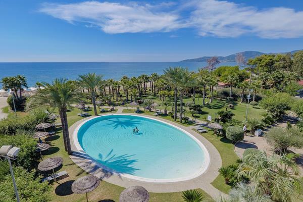 Olimpia Cilento Resort أسشيا المظهر الخارجي الصورة